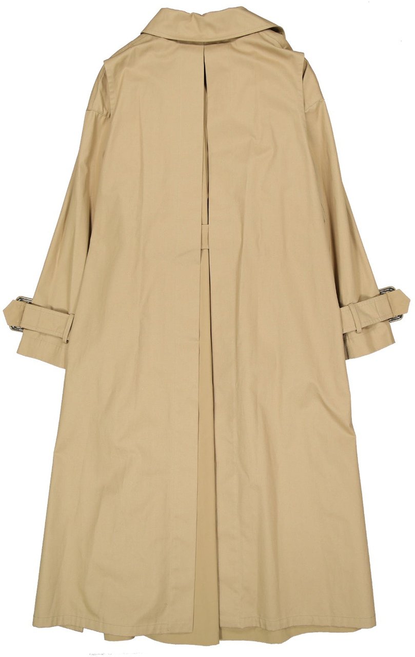 Herno Belted Trench Coat Bruin
