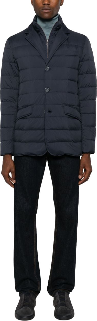 Herno Coats Navy Navy