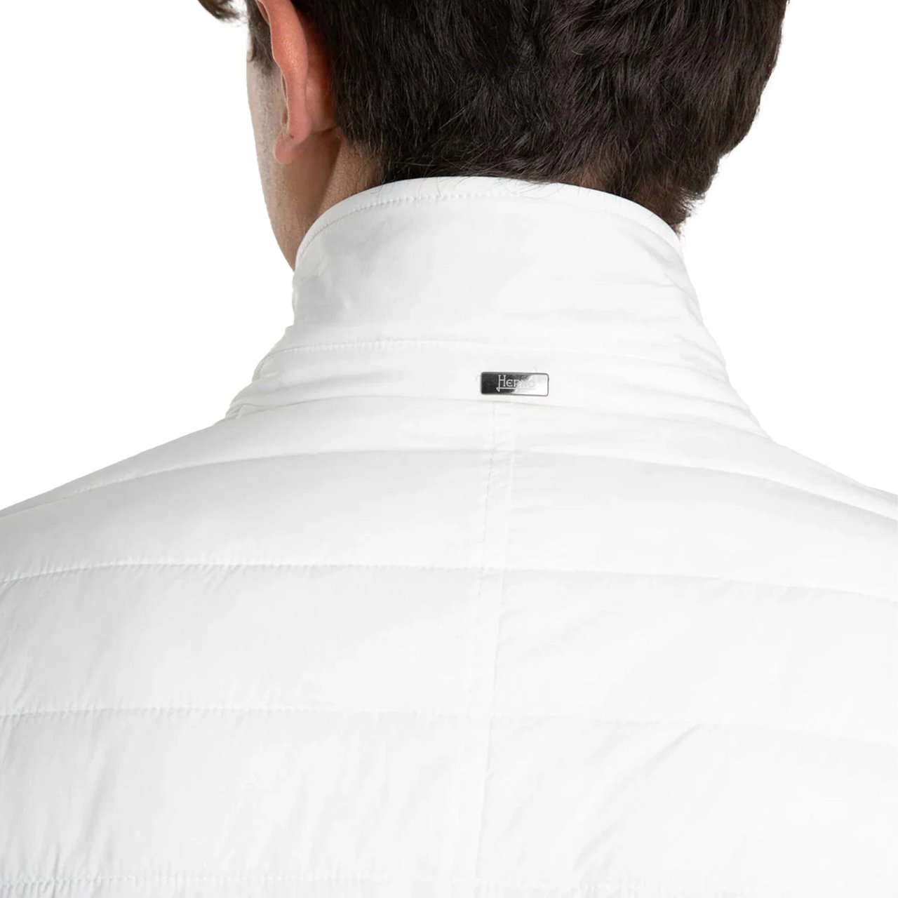 Herno Herno Jackets White Man Dierenprint