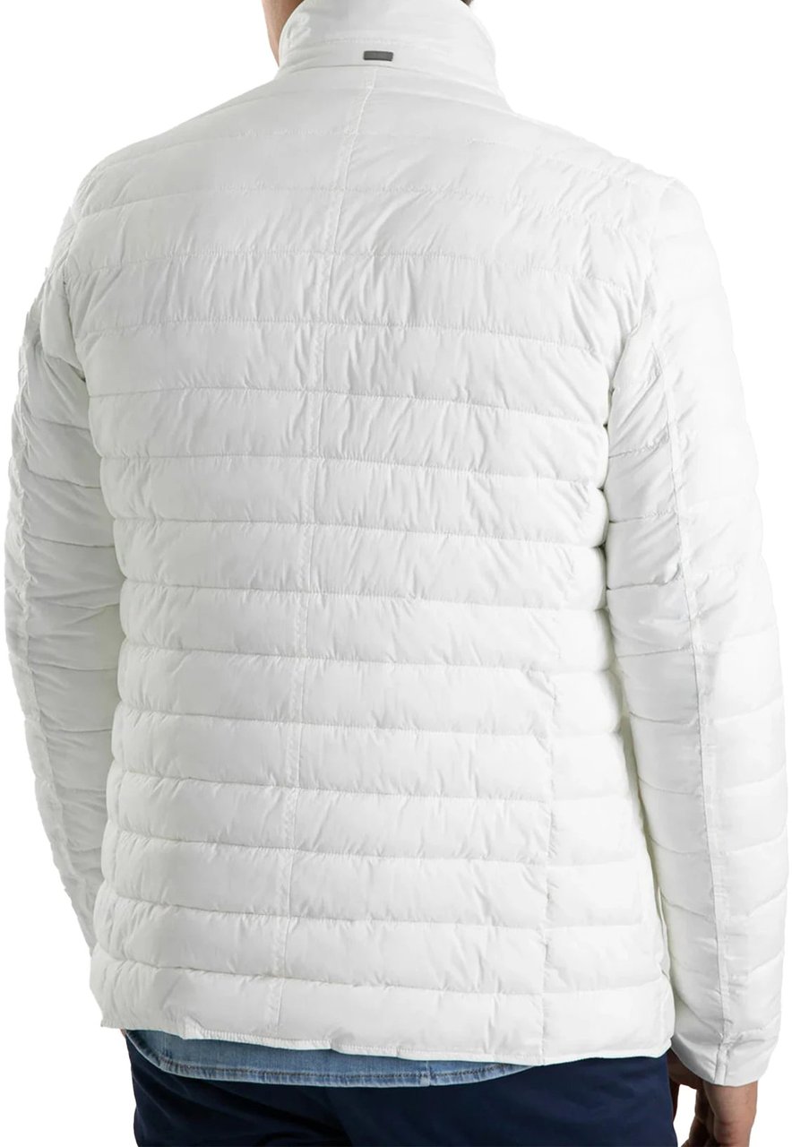 Herno Herno Jackets White Man Dierenprint