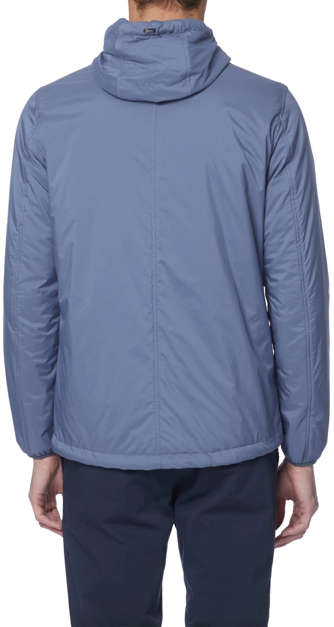 Herno Herno Jackets Blue Man Blauw