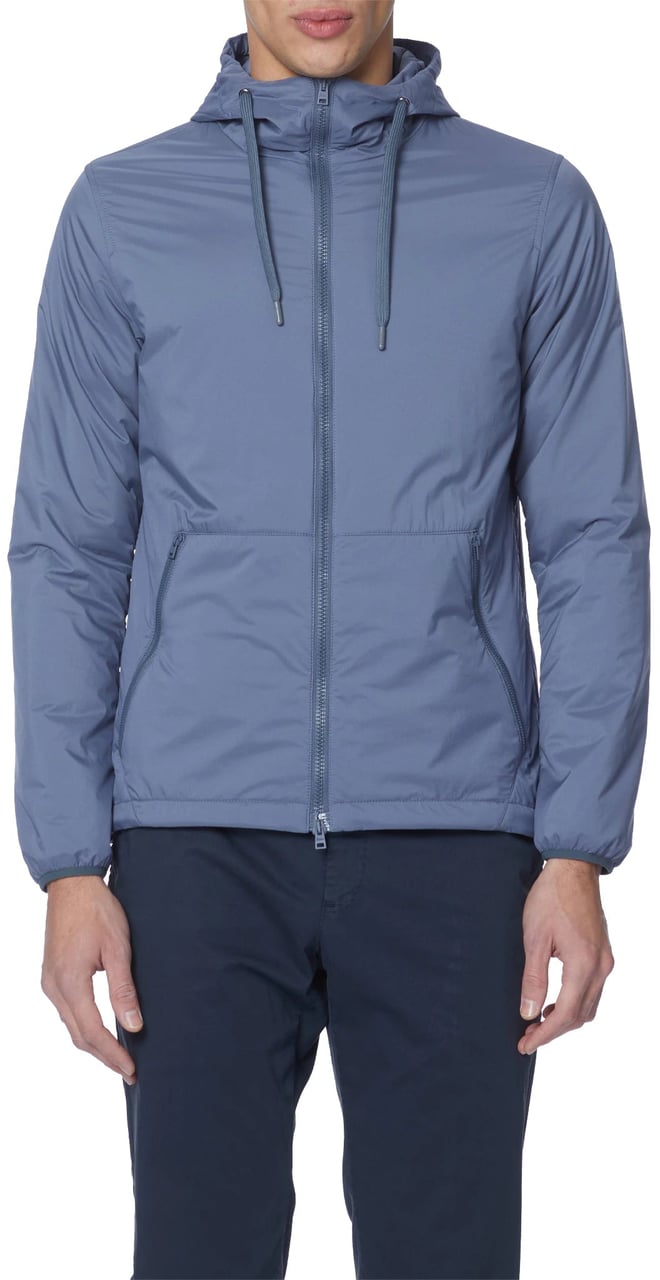 Herno Herno Jackets Blue Man Blauw