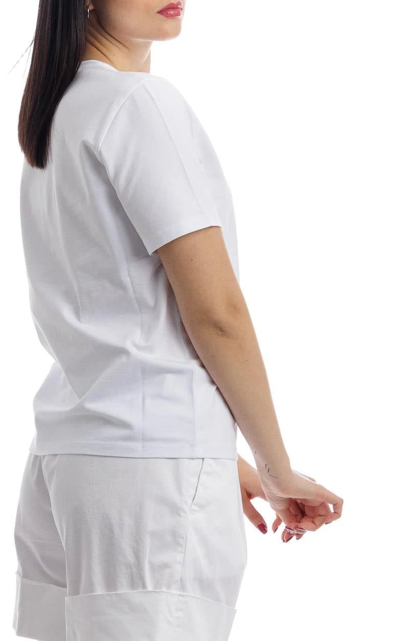 Herno Herno T-shirt & Top White Woman Dierenprint