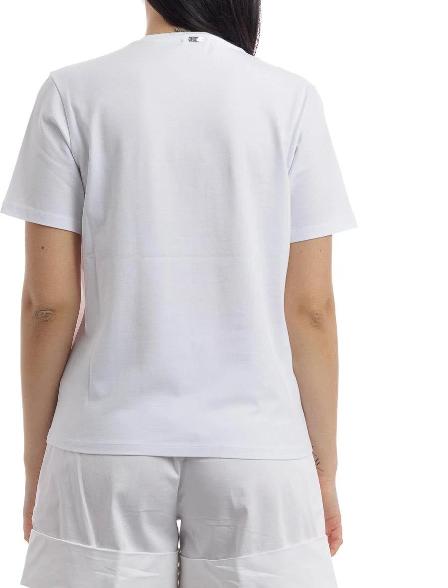 Herno Herno T-shirt & Top White Woman Dierenprint