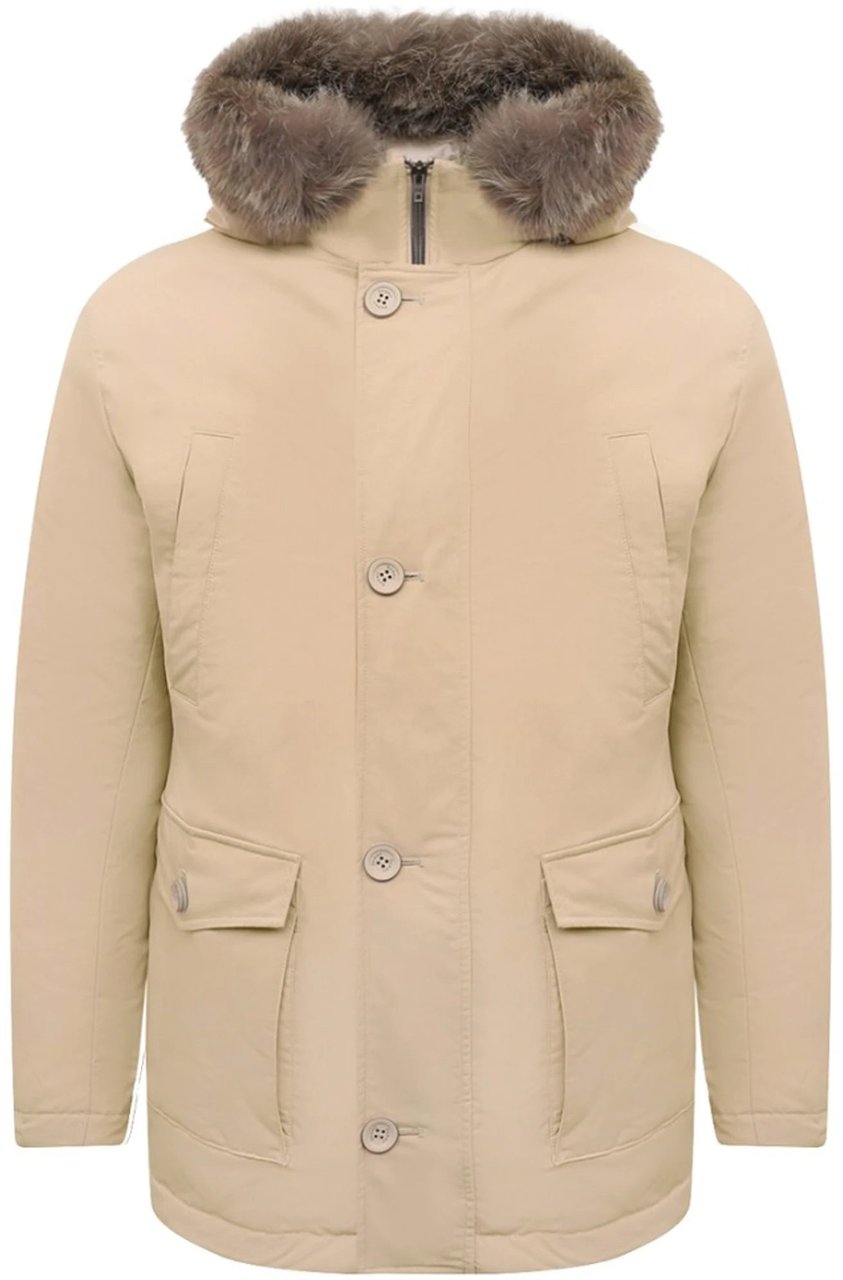 Herno Herno Jackets Beige Man Beige