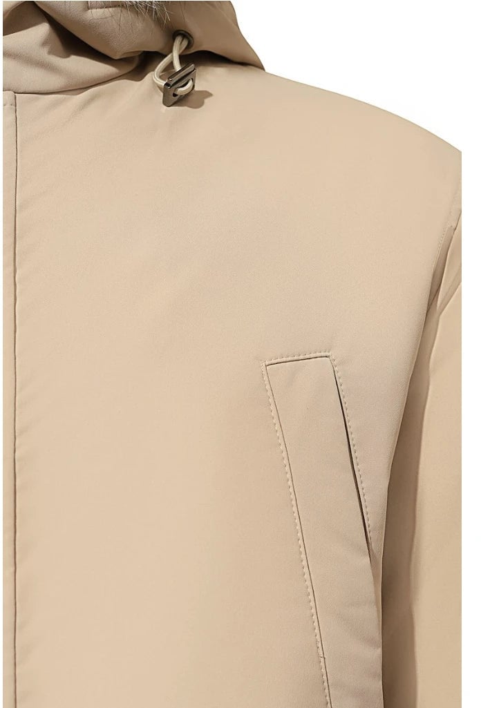 Herno Herno Jackets Beige Man Beige
