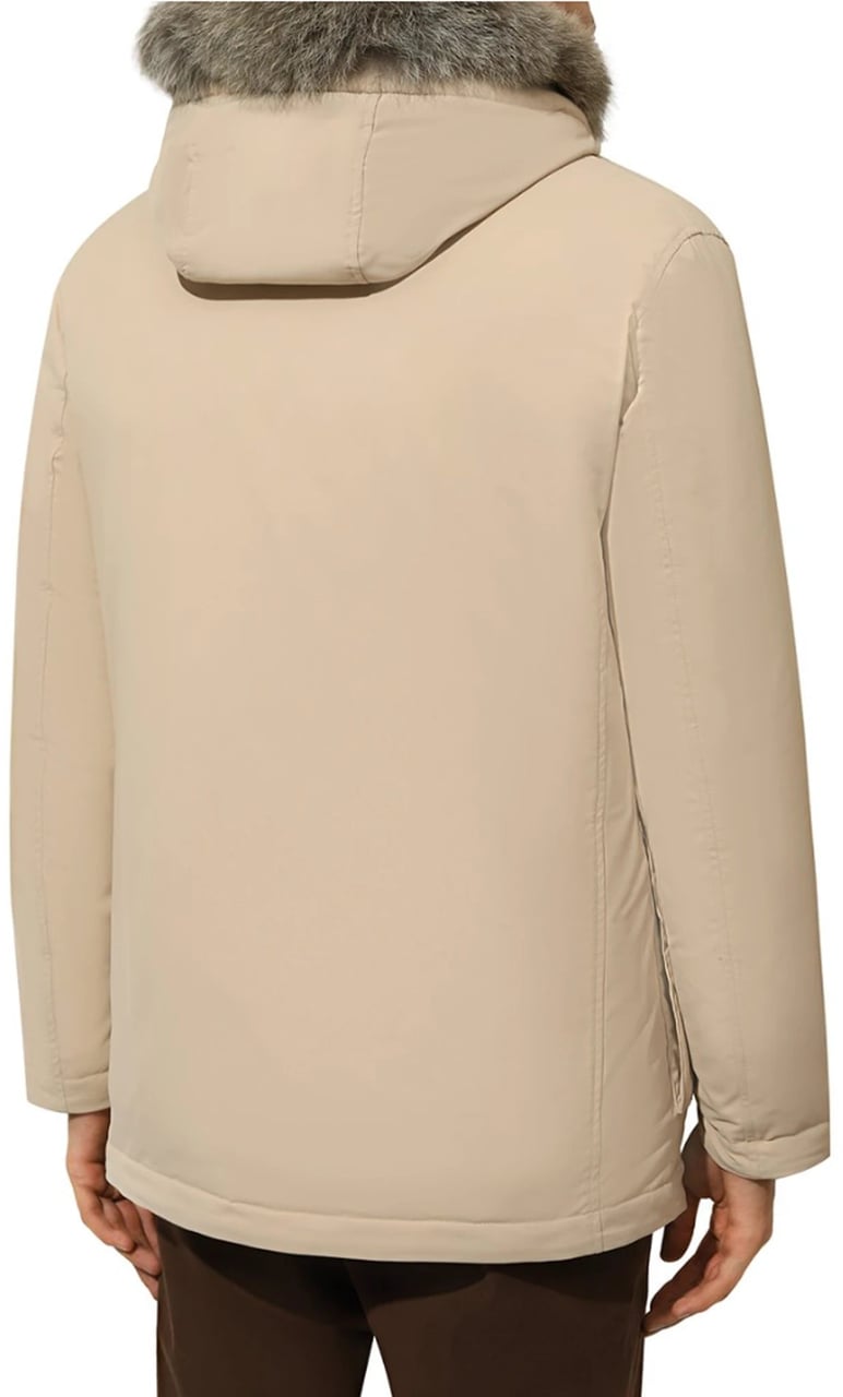 Herno Herno Jackets Beige Man Beige