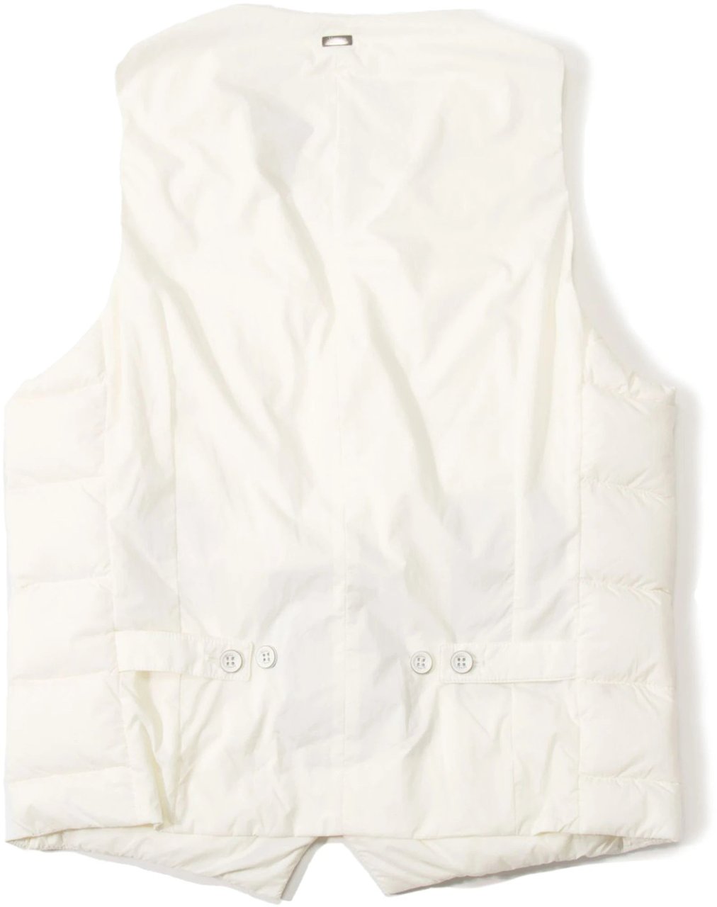 Herno Herno Vest White Man Dierenprint