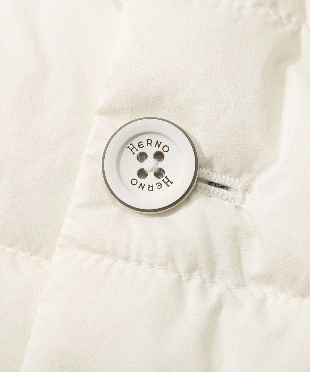 Herno Herno Vest White Man Dierenprint