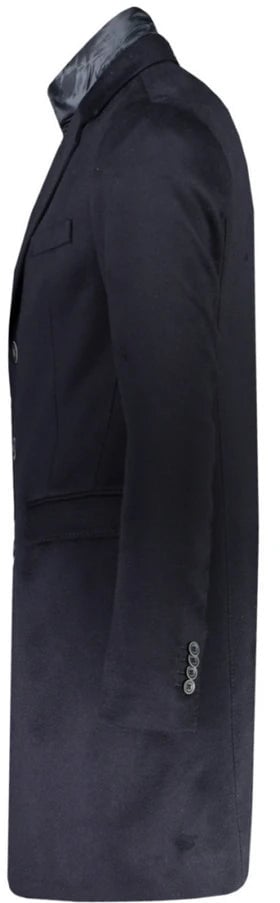 Herno Herno Coats Blue Man Blauw