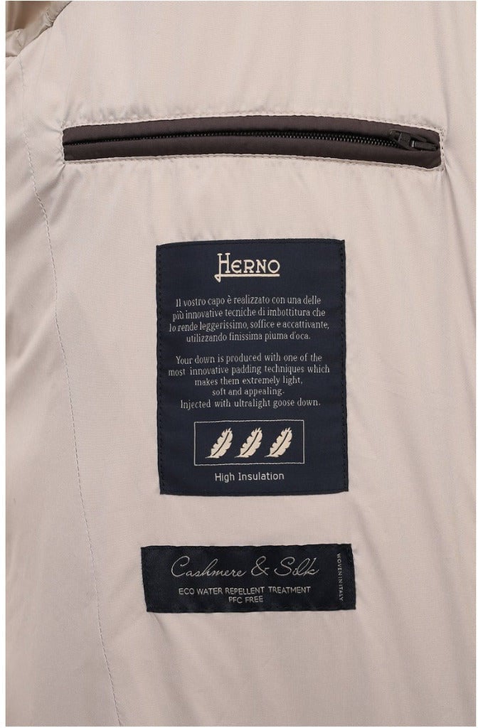 Herno herno - Jackets - pi000931u-m01-beige Beige