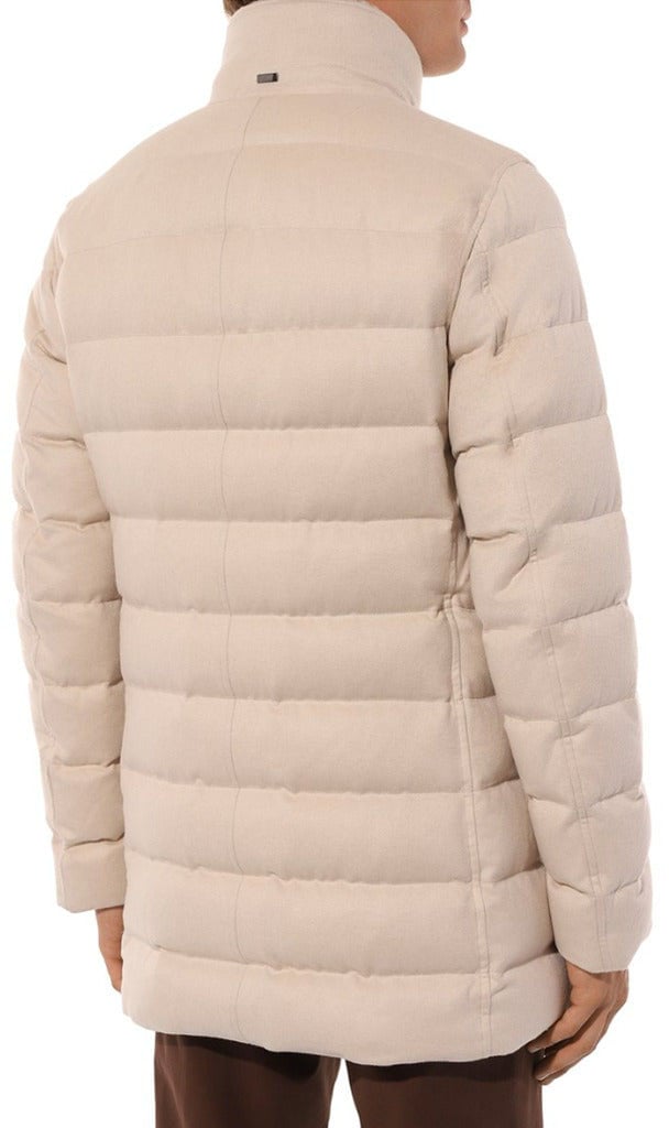 Herno herno - Jackets - pi000931u-m01-beige Beige