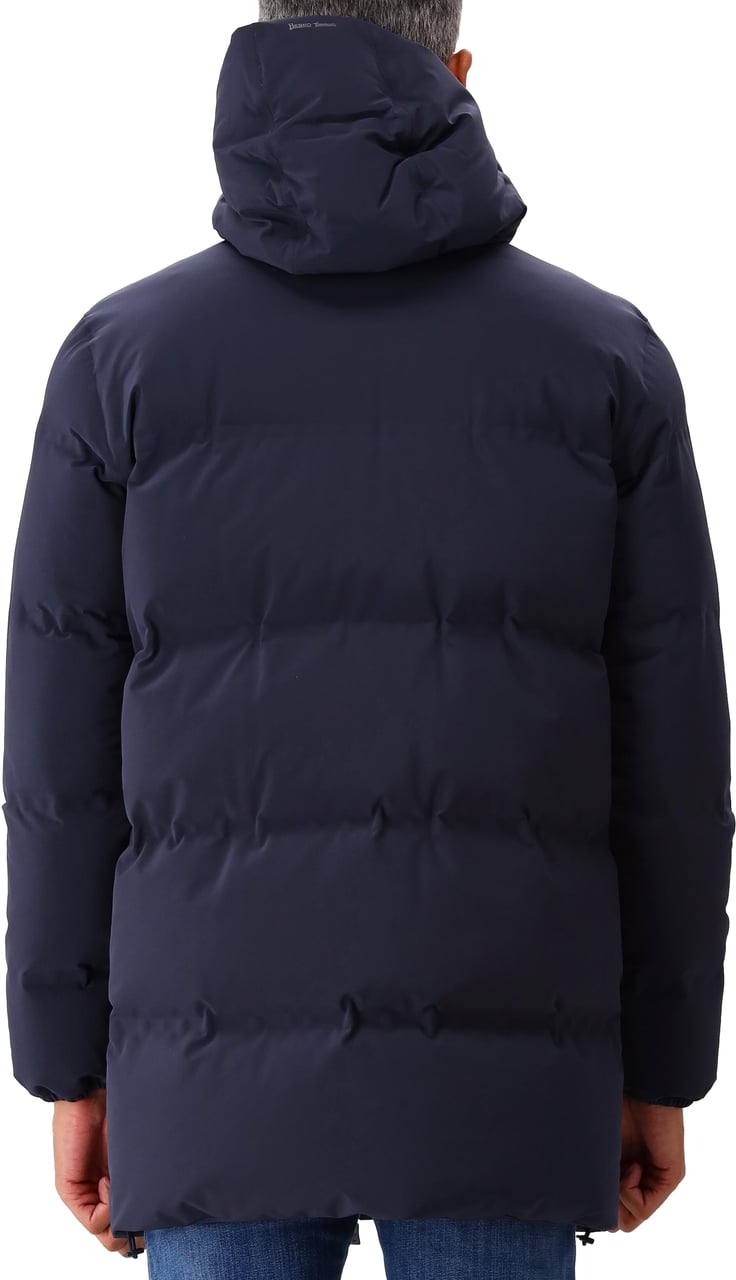 Herno Herno Parka Blauw New Impact Blauw