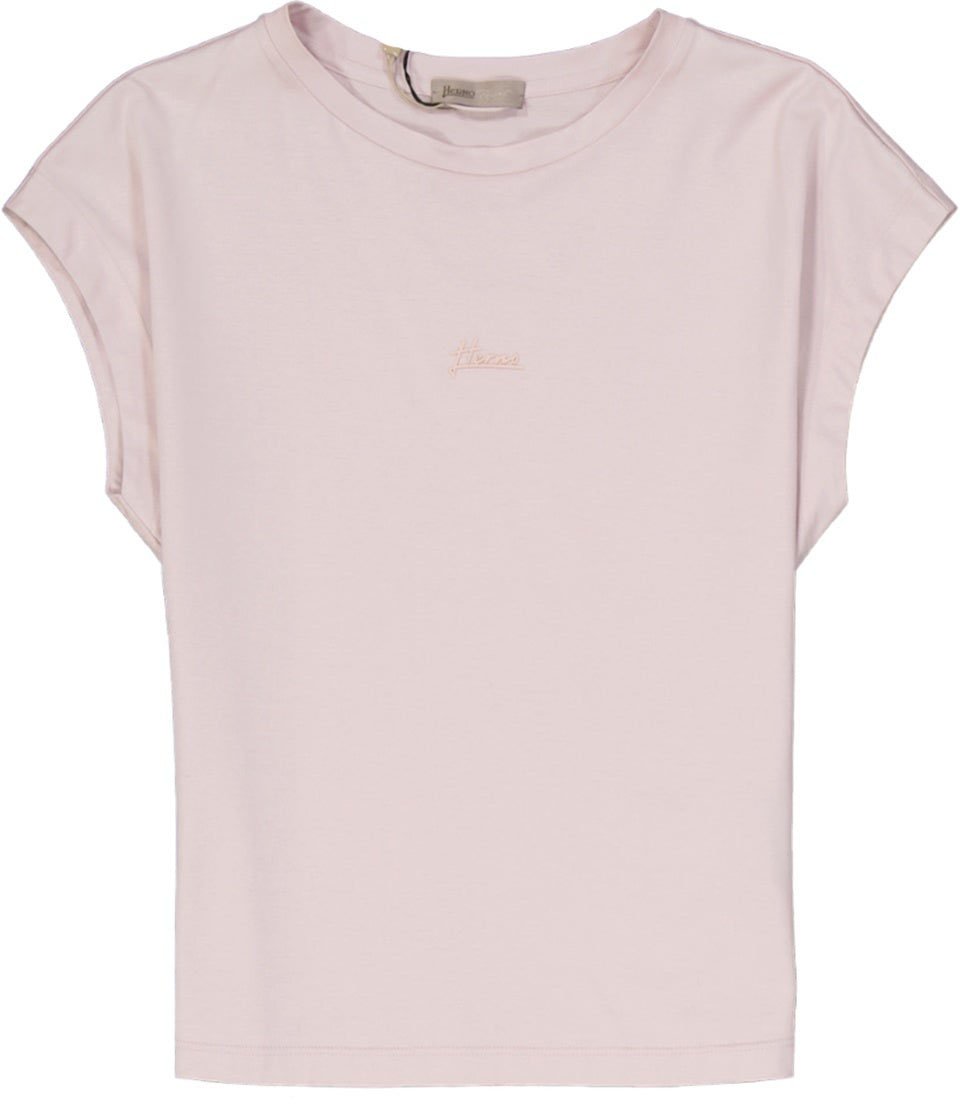 Herno Herno Cotton T-shirt Blauw