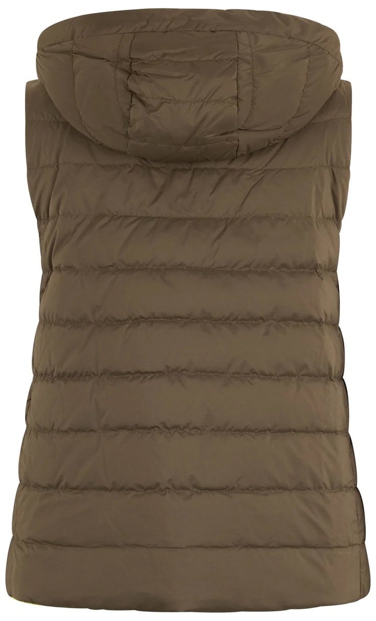Herno Herno Reversible Padded Vest Groen