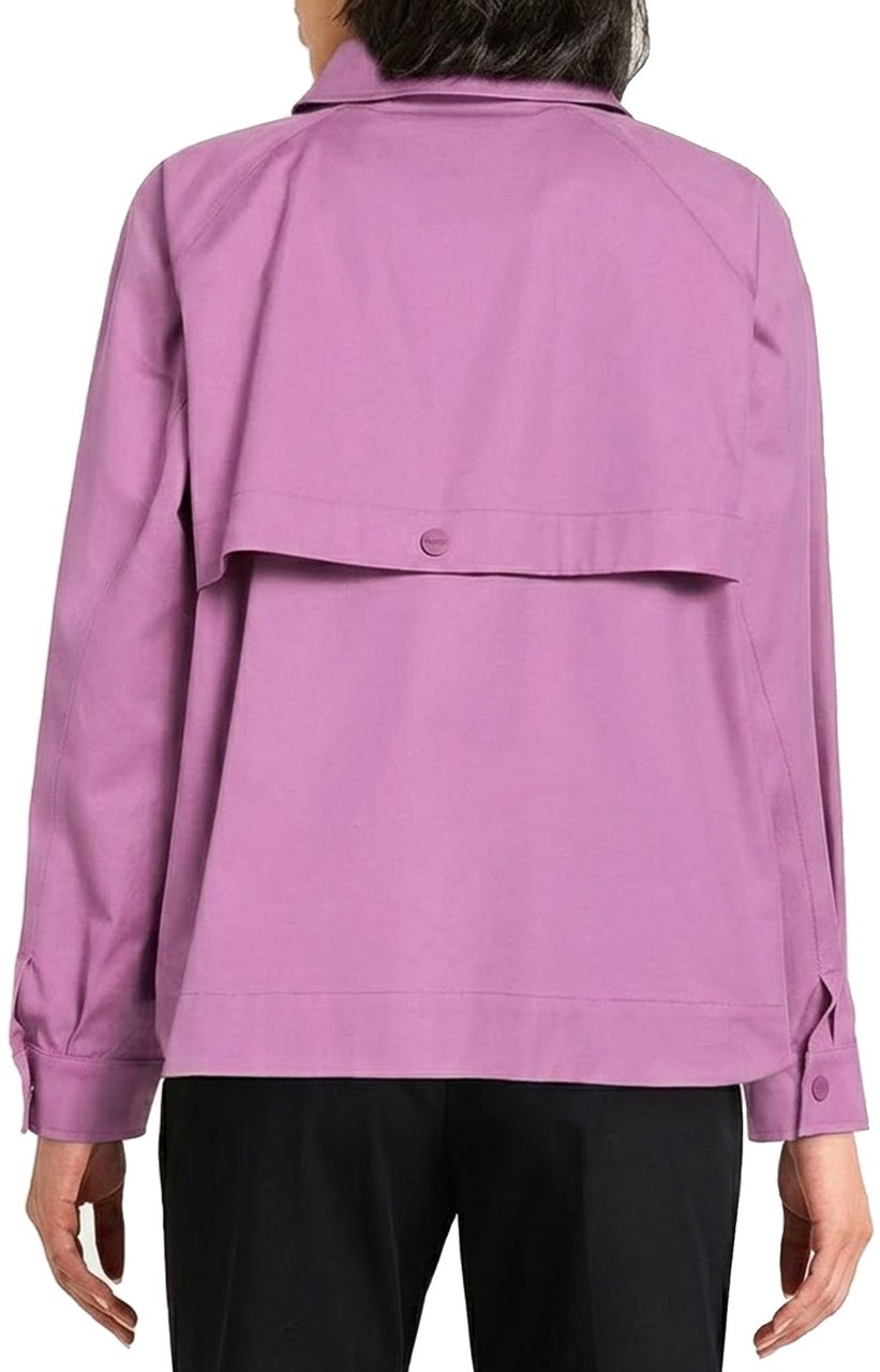 Herno HERNO Denim Jacket Roze