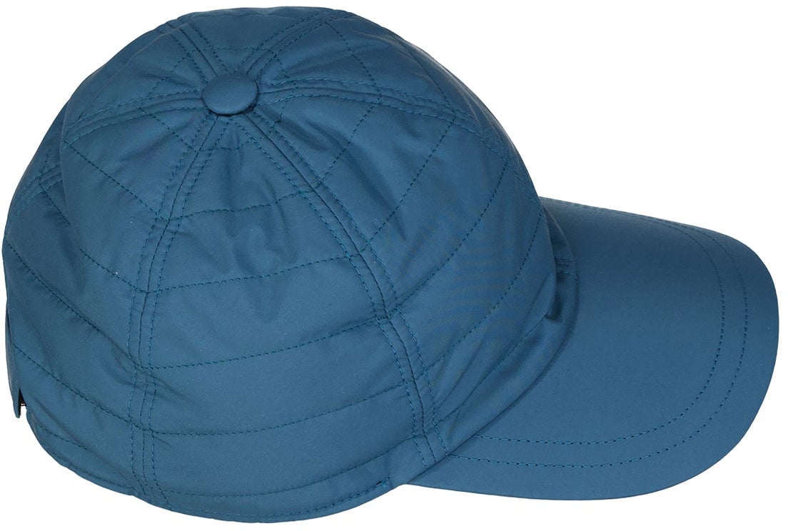HERNO Cotton Cap Blauw