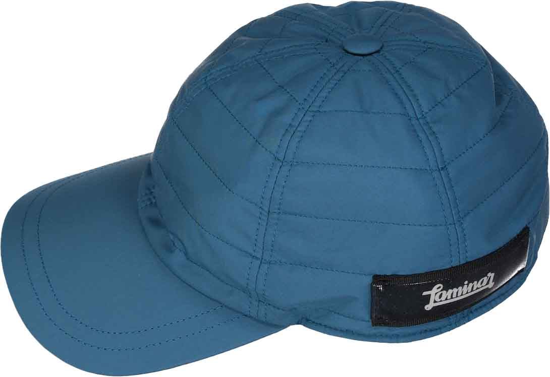 HERNO Cotton Cap Blauw
