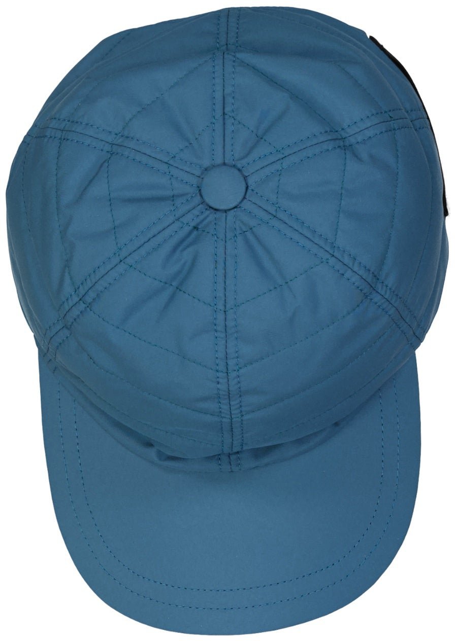 HERNO Cotton Cap Blauw
