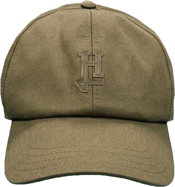 Herno Cotton Logo Baseball Cap Divers