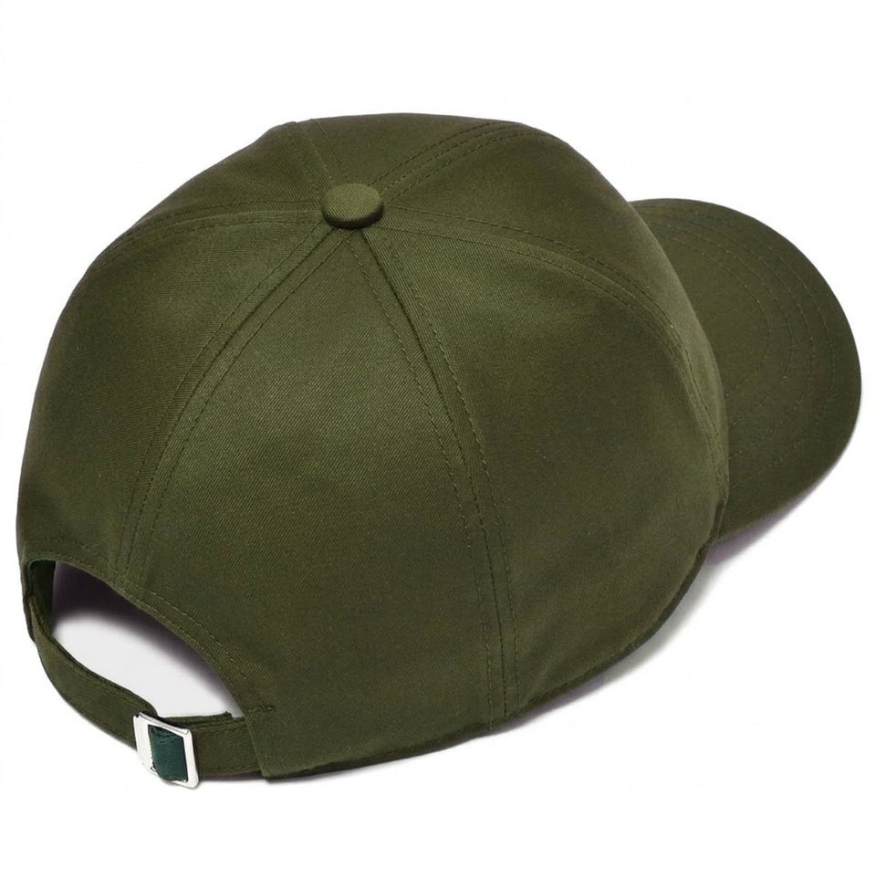 Herno Cotton Logo Baseball Cap Divers