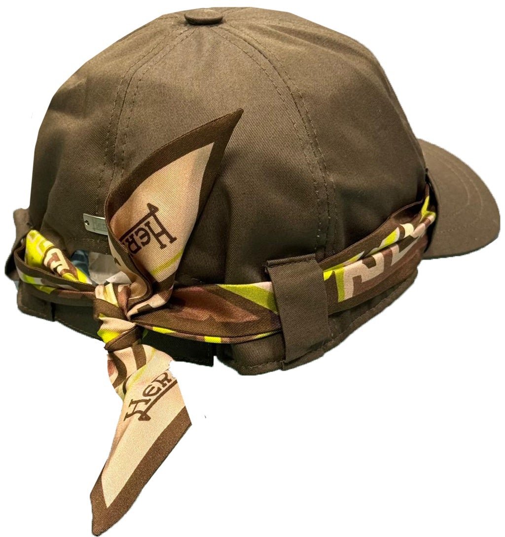 Herno Baseball Cap Groen