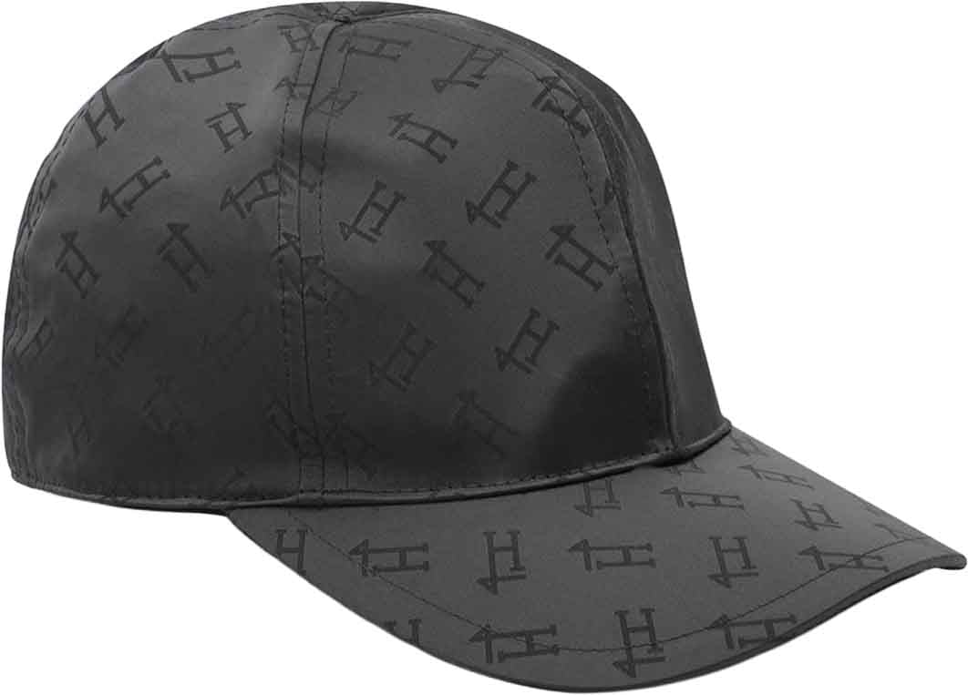 Herno Logo Baseball Cap Zwart