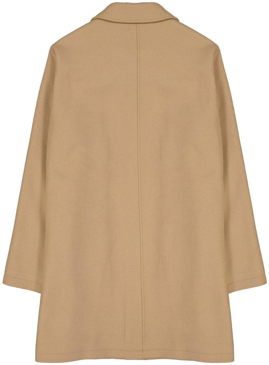 HERNO Wool Coat Divers