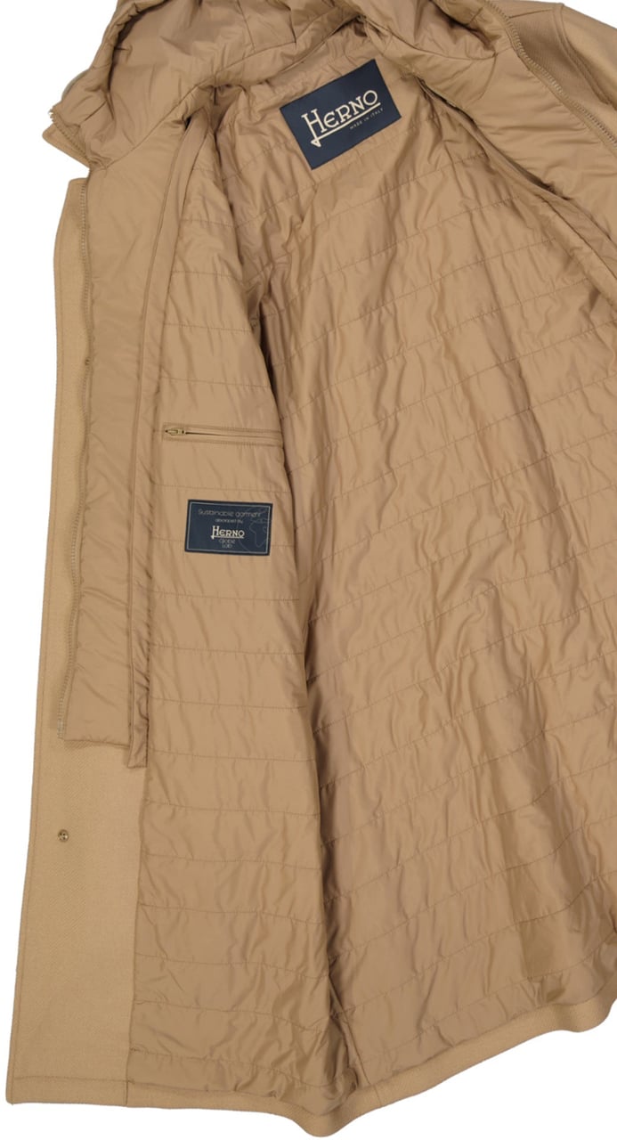 HERNO Wool Coat Divers