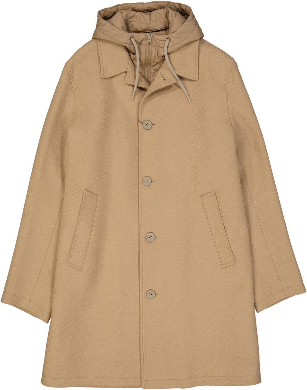 HERNO Wool Coat Divers