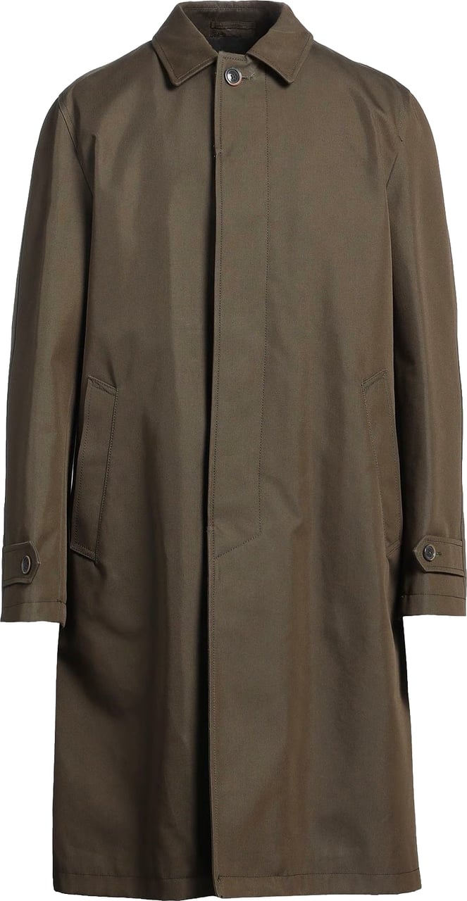 HERNO Cotton Coat Groen
