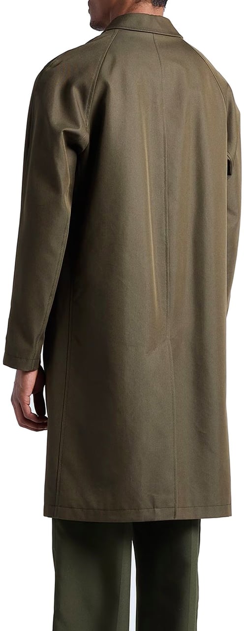 HERNO Cotton Coat Groen