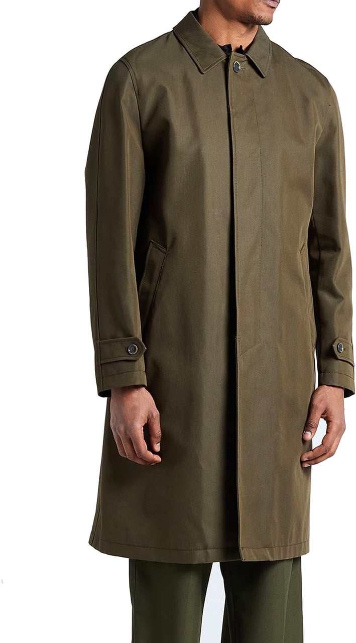 HERNO Cotton Coat Groen