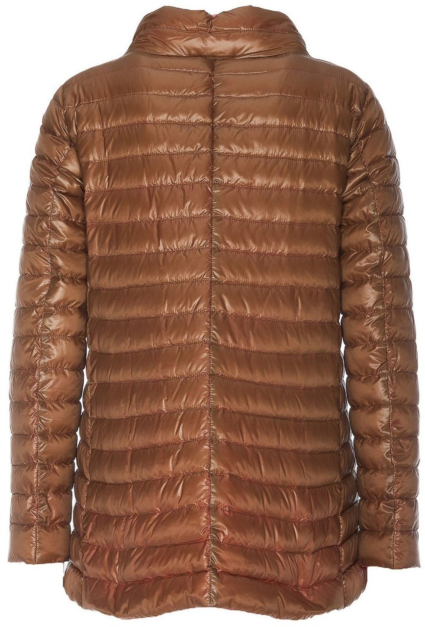 Herno Ultralight Down Coat Bruin