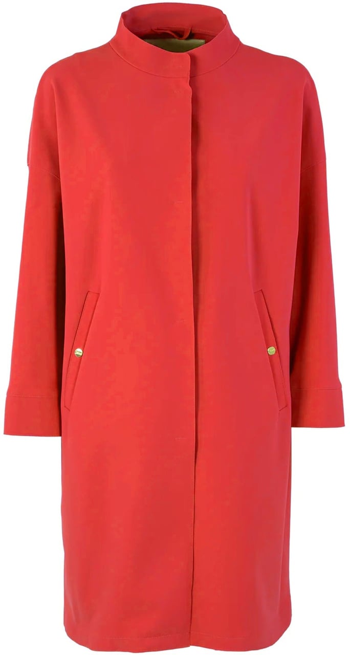 Herno Concealed-Fastening Coat Divers