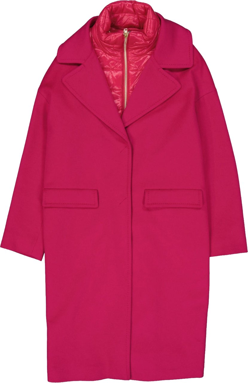 HERNO Cashmere Coat Roze