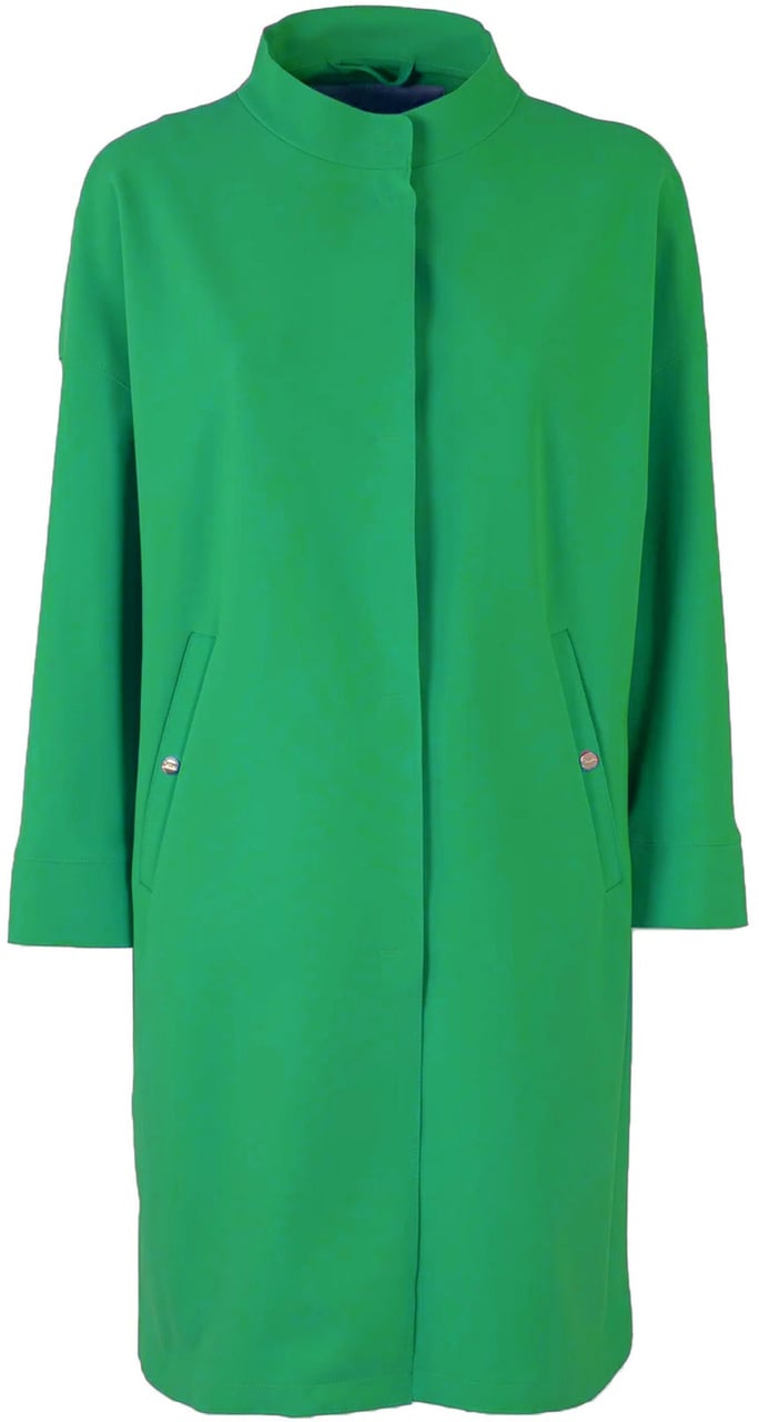 Herno Concealed-Fastening Coat Divers