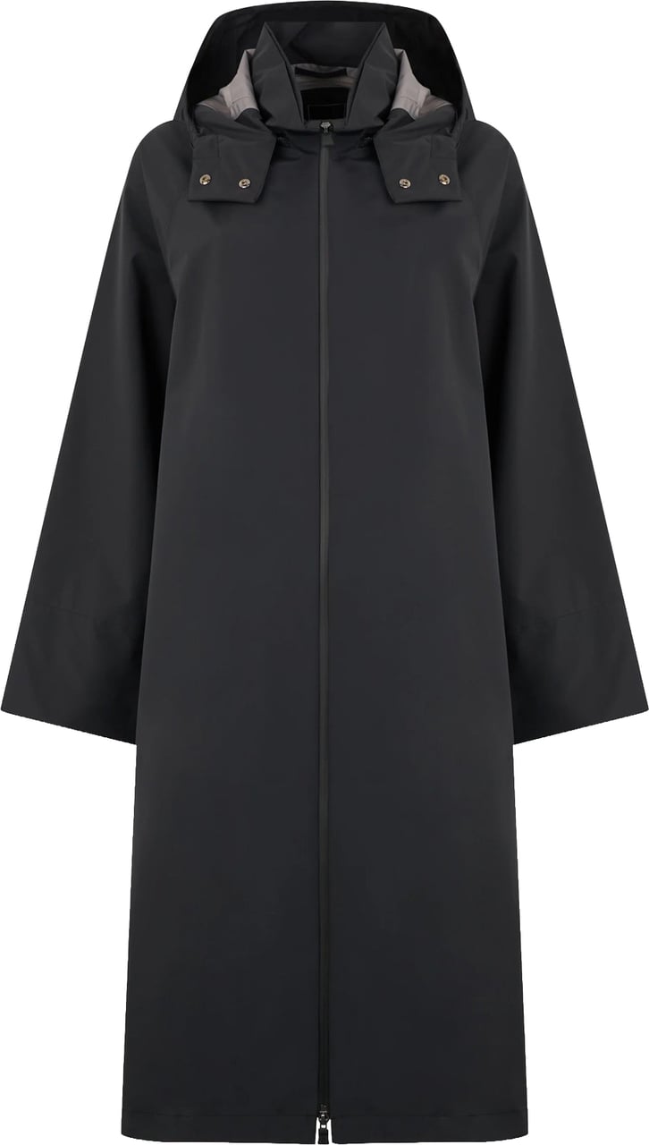 Herno Long Rain Coat Divers