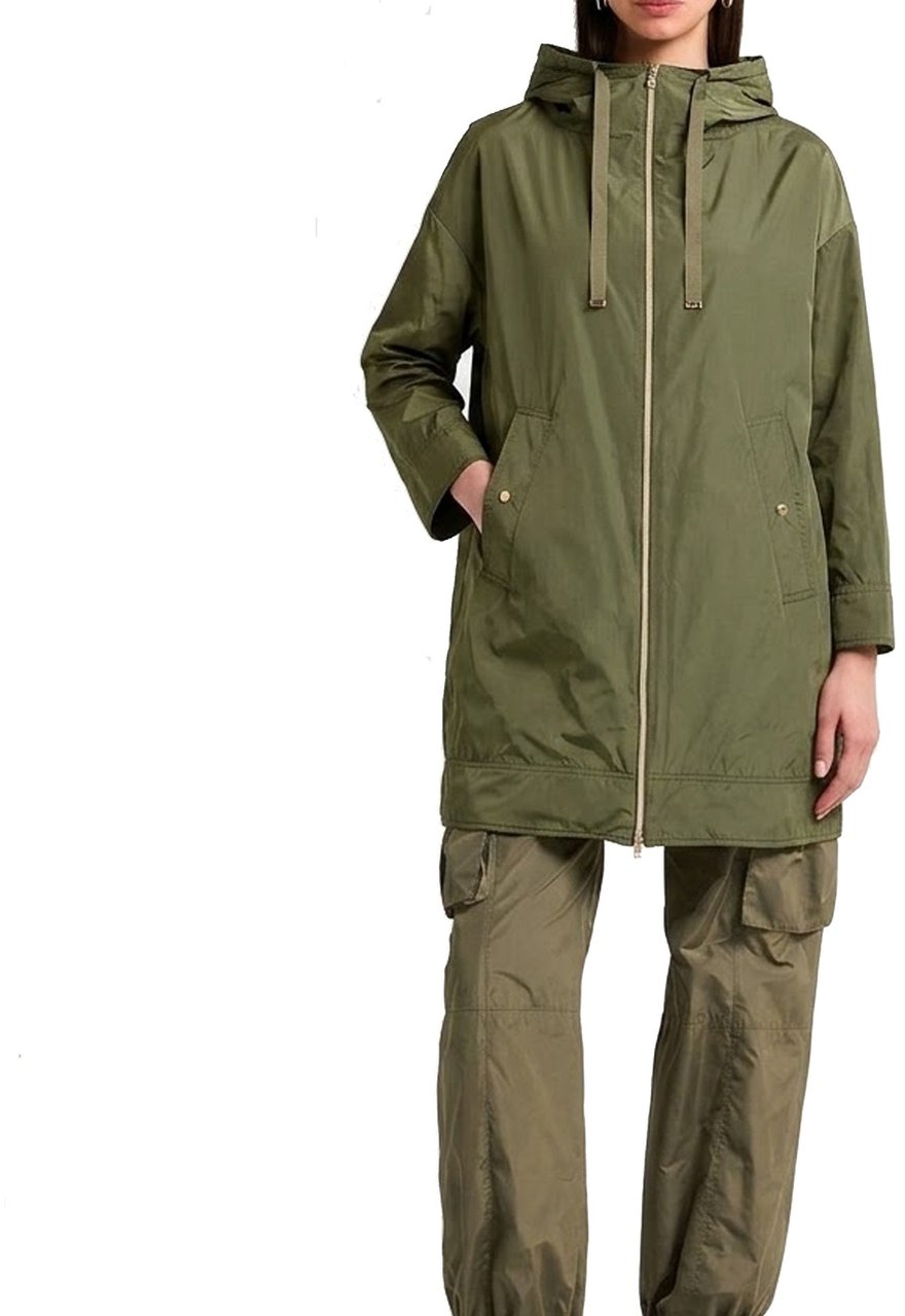 Herno Lightweight Parka Coat Divers