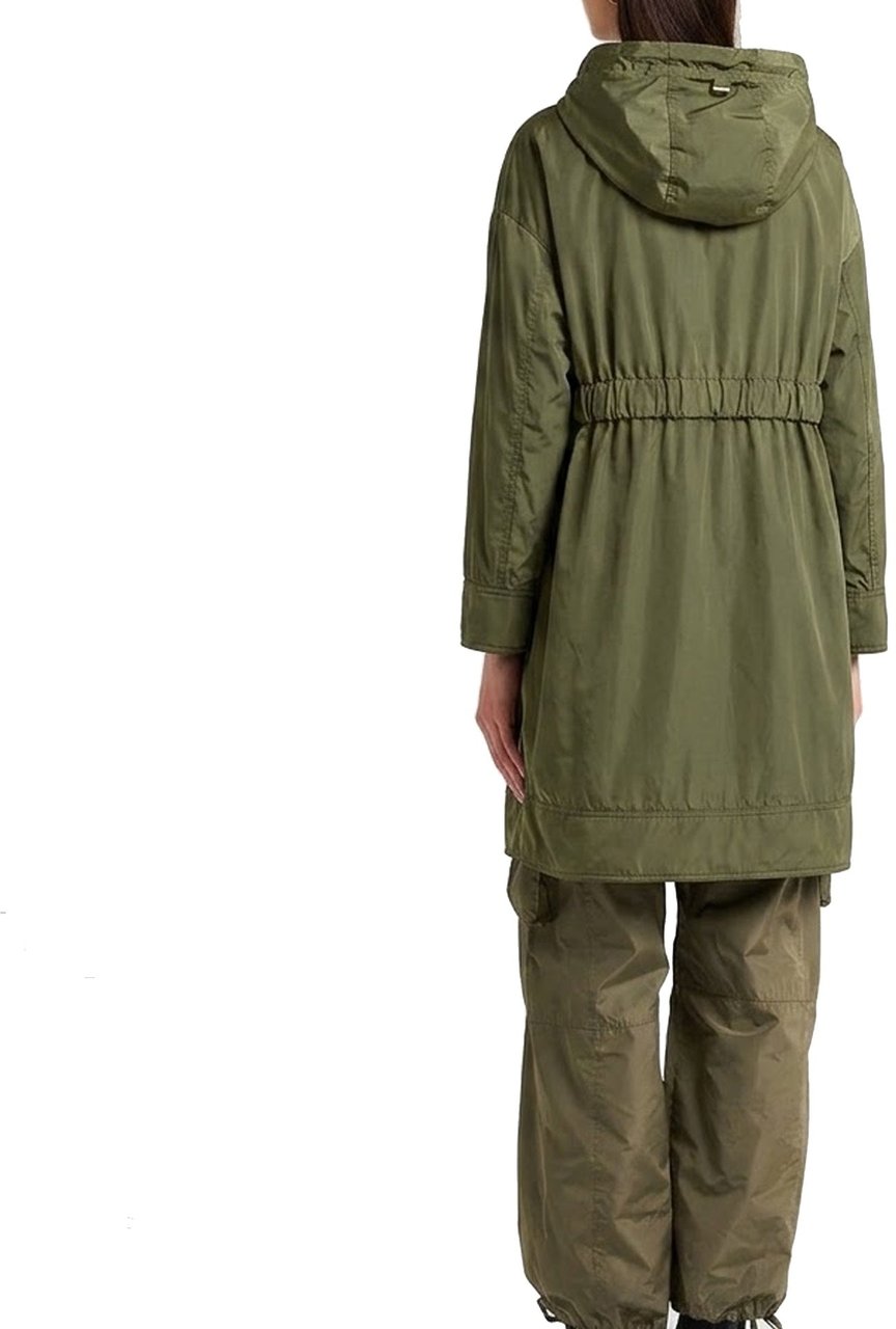 Herno Lightweight Parka Coat Divers