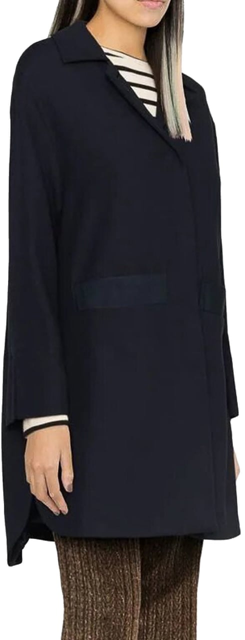 Herno Audry Cotton Coat Blauw