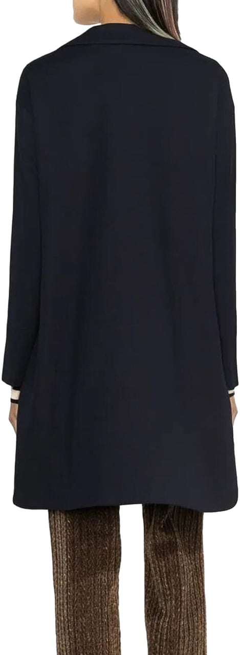 Herno Audry Cotton Coat Blauw