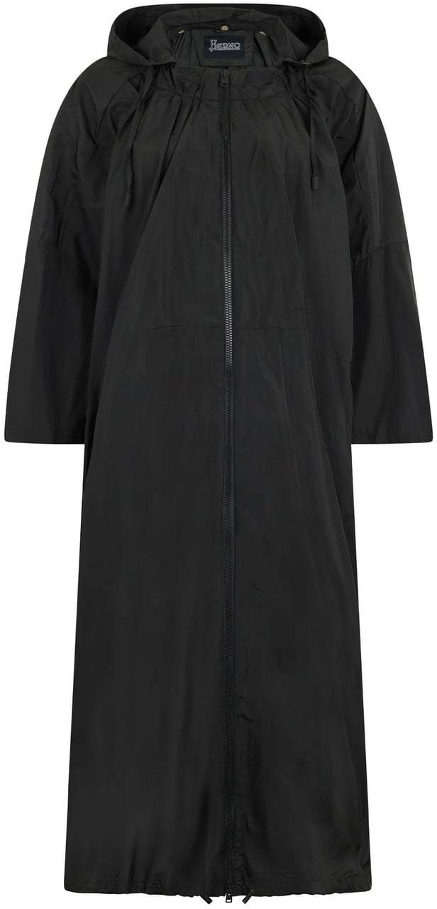 Herno Long Lightweight Coat Divers