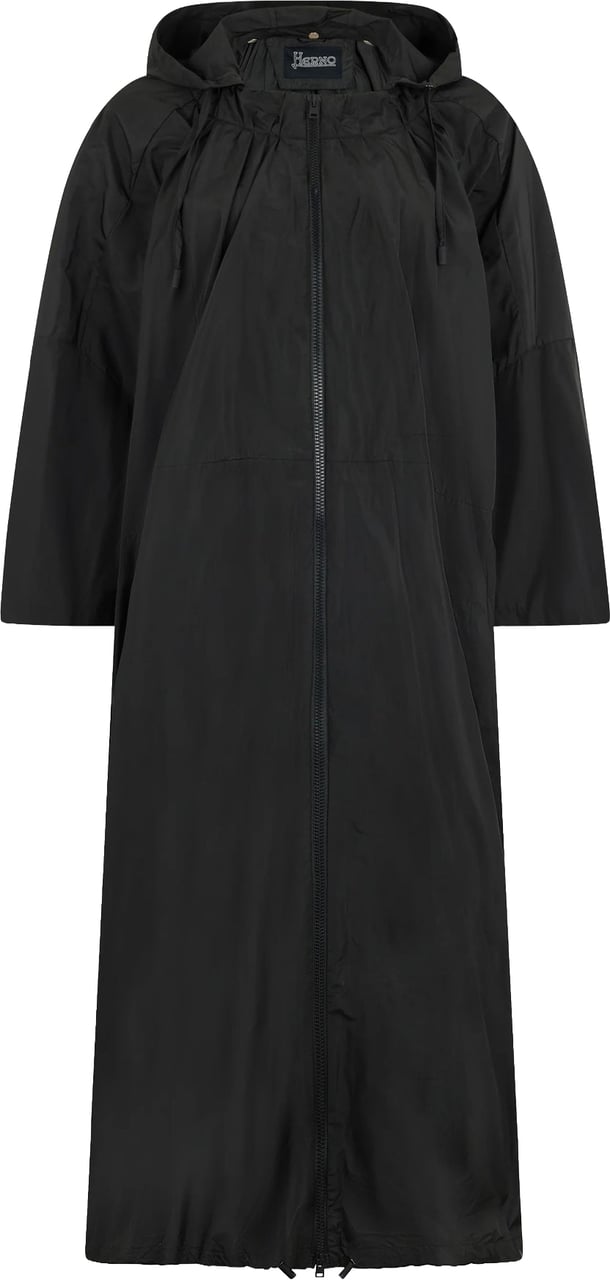 Herno Long Lightweight Coat Divers