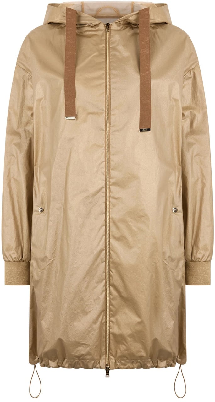 Herno Lightweight Cotton Parka Coat Divers