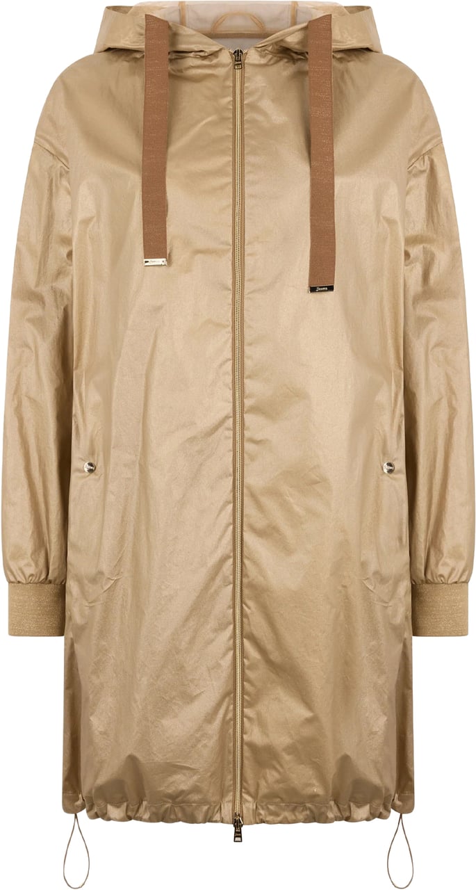 Herno Lightweight Cotton Parka Coat Divers