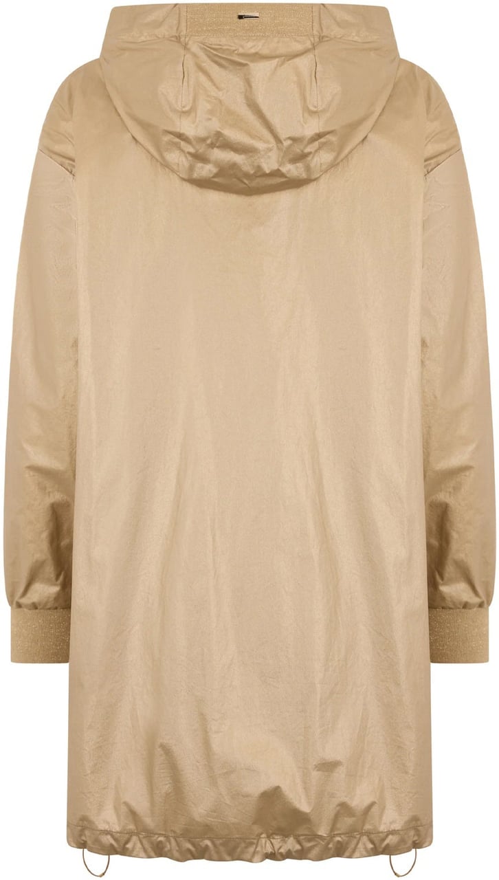 Herno Lightweight Cotton Parka Coat Divers