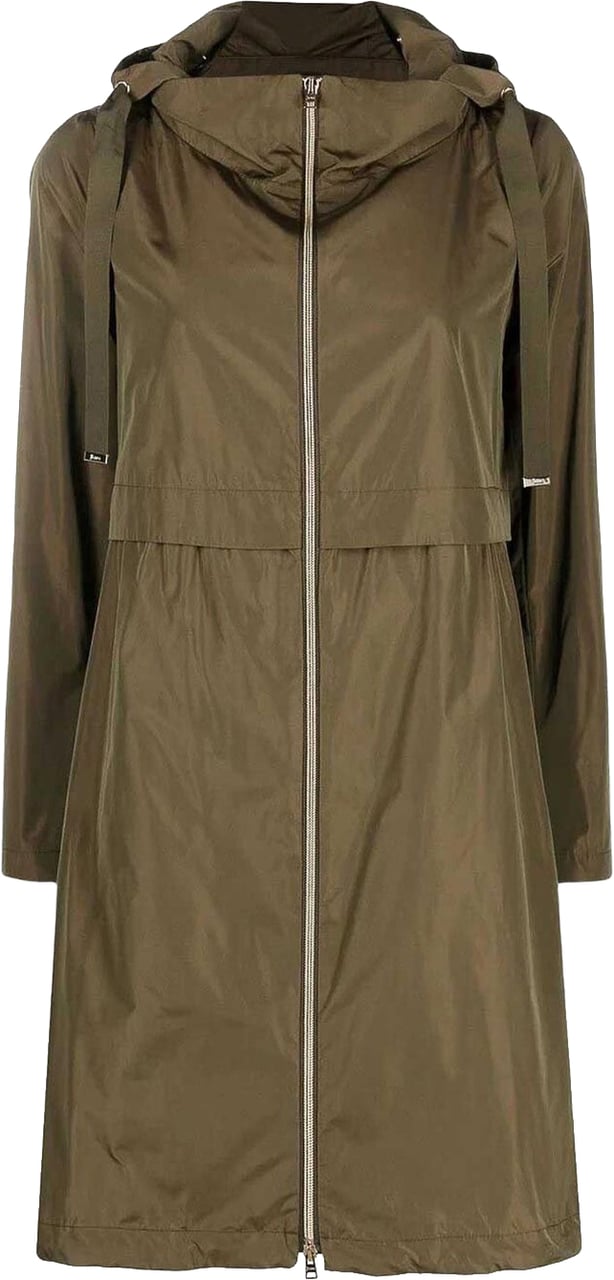 Herno Parka Coat Groen