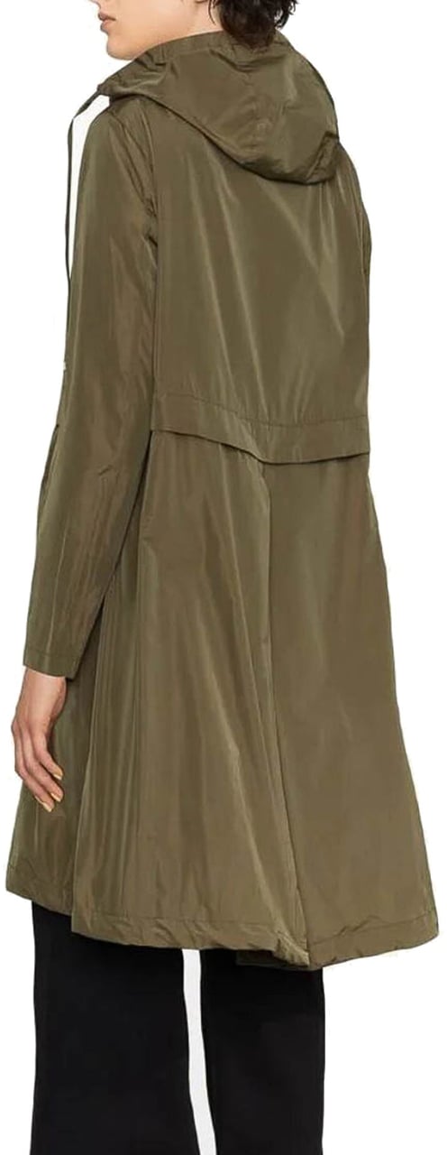 Herno Parka Coat Groen