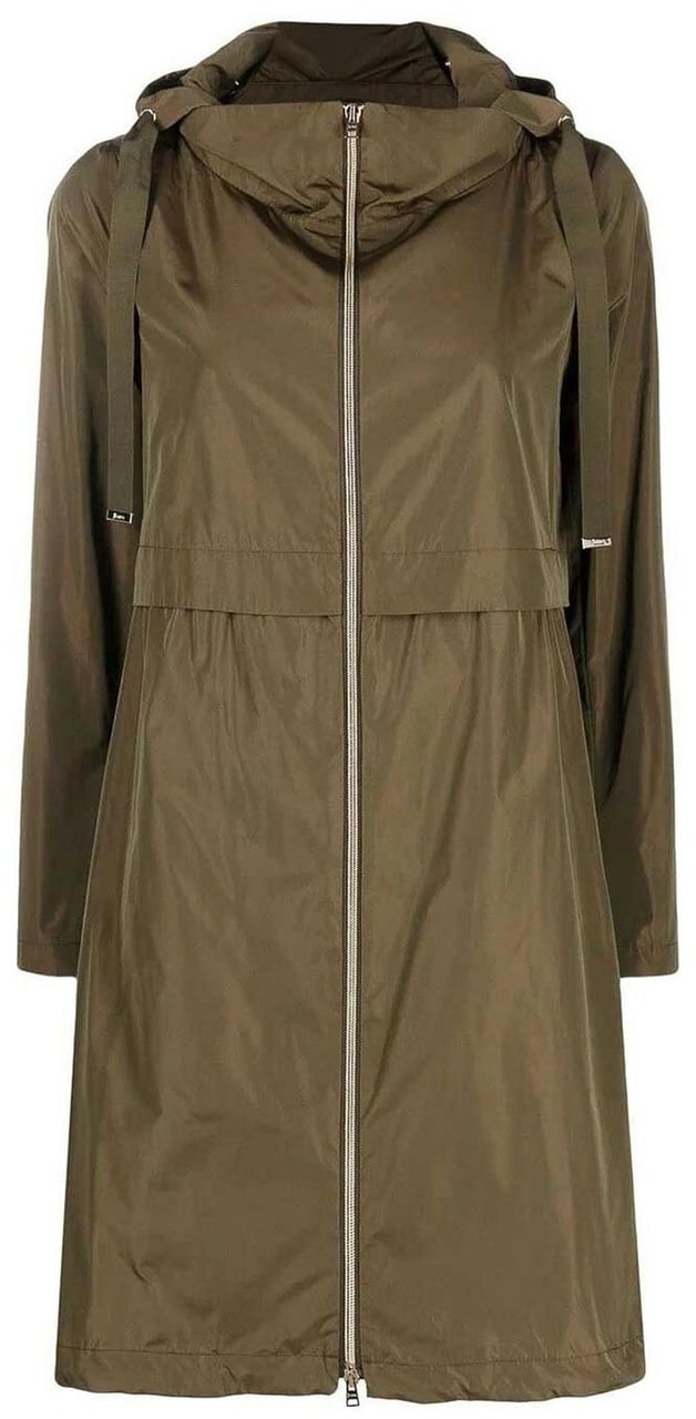 Herno Parka Coat Groen